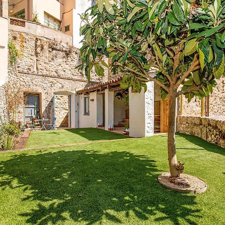 Вілла El Molino De Besalu Casa Con Jardin Екстер'єр фото