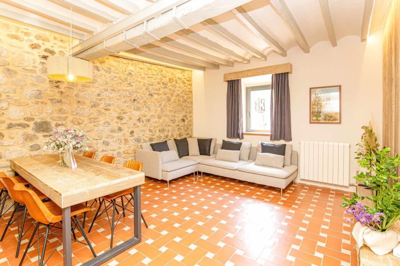 Вілла El Molino De Besalu Casa Con Jardin Екстер'єр фото