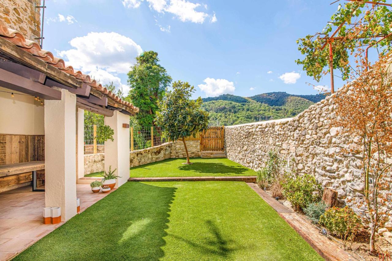 Вілла El Molino De Besalu Casa Con Jardin Екстер'єр фото