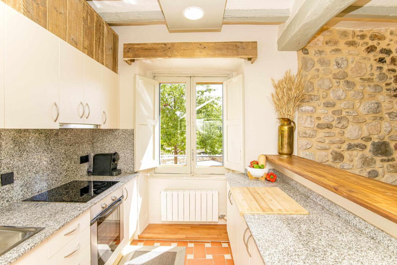 Вілла El Molino De Besalu Casa Con Jardin Екстер'єр фото