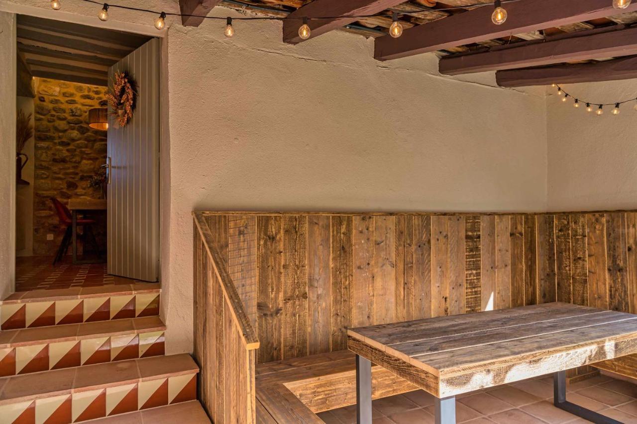Вілла El Molino De Besalu Casa Con Jardin Екстер'єр фото