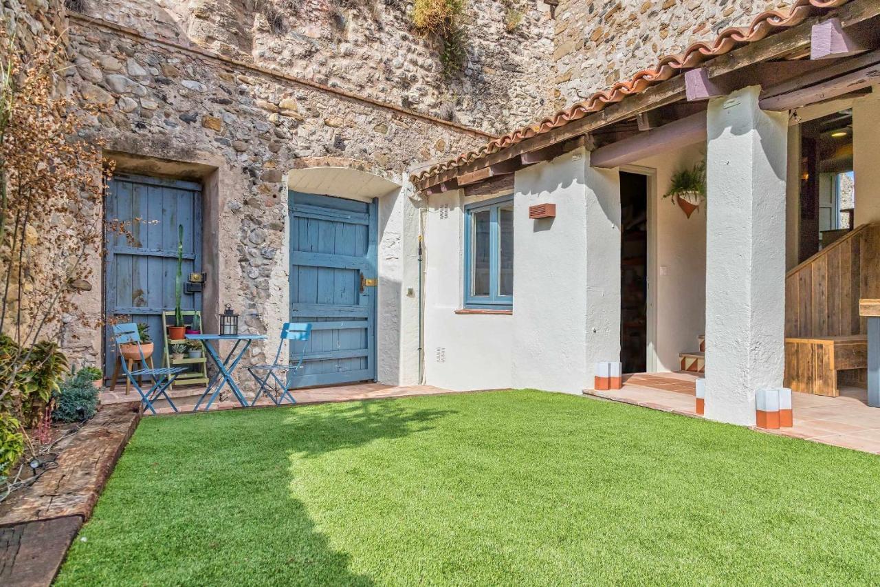 Вілла El Molino De Besalu Casa Con Jardin Екстер'єр фото