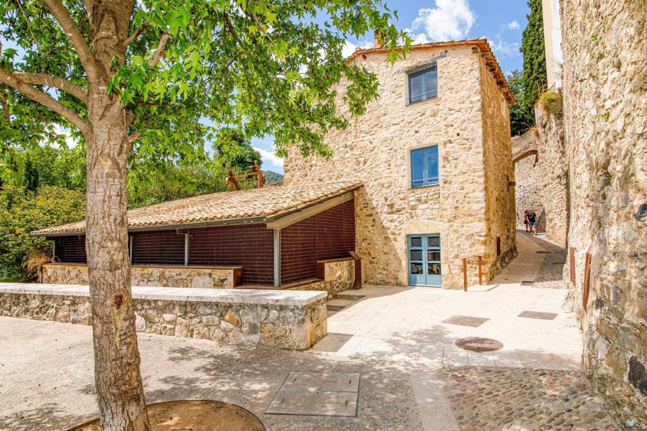 Вілла El Molino De Besalu Casa Con Jardin Екстер'єр фото