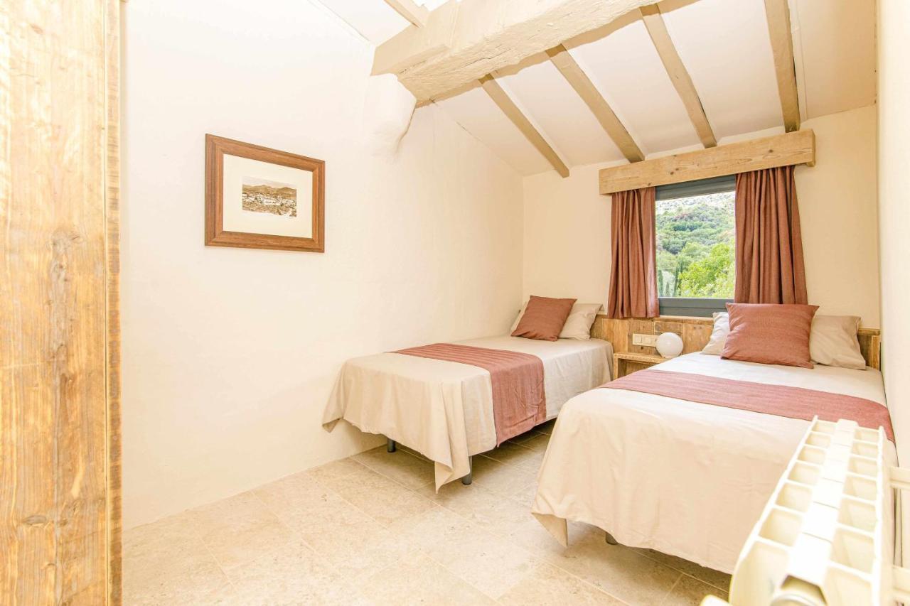 Вілла El Molino De Besalu Casa Con Jardin Екстер'єр фото